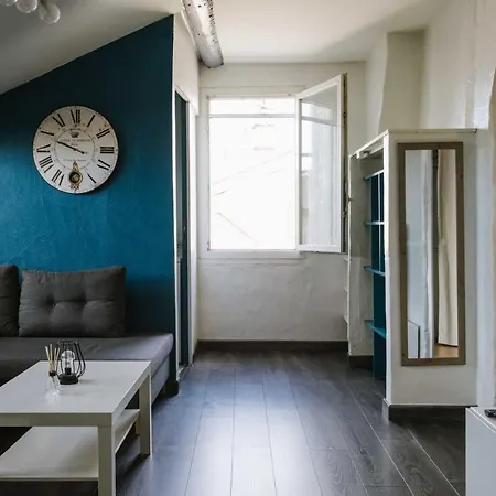 Apartman Appart Climatise Style Loft Avec Garage *