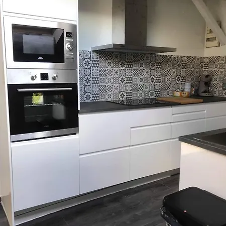 Apartman Appart Climatise Style Loft Avec Garage *