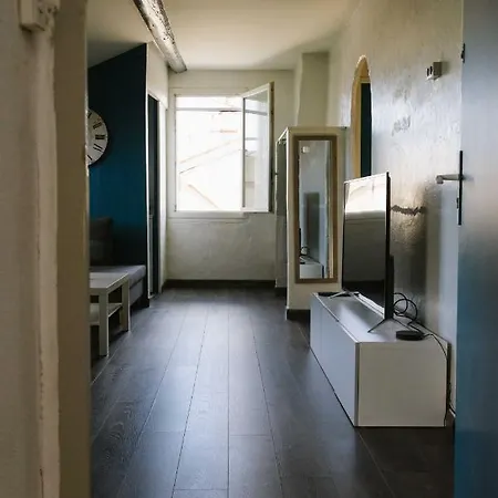 Appart Climatise Style Loft Avec Garage * Béziers