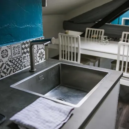 Appart Climatisé Style Loft
